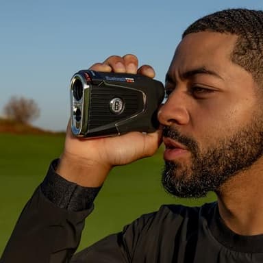 Bushnell Pro X3+ Golf Rangefinder with Wind Speed and Direction,1300 Yard Range,7X Magnification, Pin Locking with Visual Jolt - Image 20