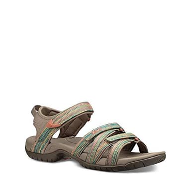 Teva Women's Tirra Sandal, Taupe Multi, 8.5 - Image 2