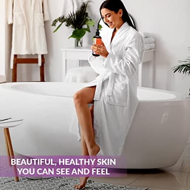 Natural Solution Moisturizing Shower Gel, Purifying & Nourishing with Organic Lavender Oil, for All Skin Types Himalayan Pink Salt Body Wash, 500 ml Each, Pack of 3 - Image 7