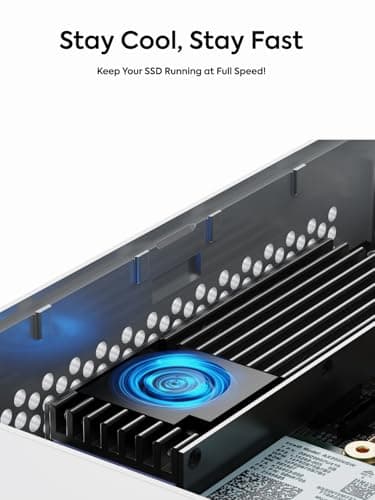 MINISFORUM NAB9 Plus Mini PC Intel Core i9-12900HK(14C/20T), 32GB RAM 1TB SSD, HDMI+DP+USB4(PD) Video Outputs Mini Computers, OCuLink Port, 2X 2.5G LAN Port Intel Iris Xe Graphics Desktop Computer - Image 9