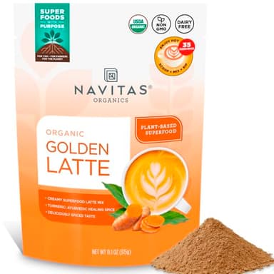 Golden Latte 11.1oz - Image 1