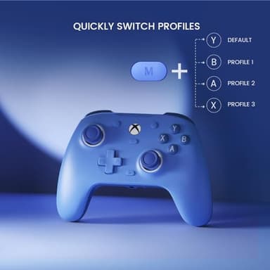 GameSir G7 SE Wired Controller for Xbox Series X|S, Xbox One & Windows 10/11, Plug and Play Gaming Gamepad with Hall Effect Joysticks/Hall Trigger, 3.5mm Audio Jack (Blue) - Image 7