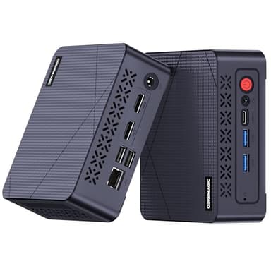 origimagic C1 Mini PC 11 Pro, Intel N97 Mini Desktop Computers (Beat N100/N95) 16GB RAM 512GB SSD Micro PC, HDMI 2.0, WiFi 5.2, BT 5.0, 2.5GbE LAN 4K Triple Display, Small PC for Business Home - Image 1