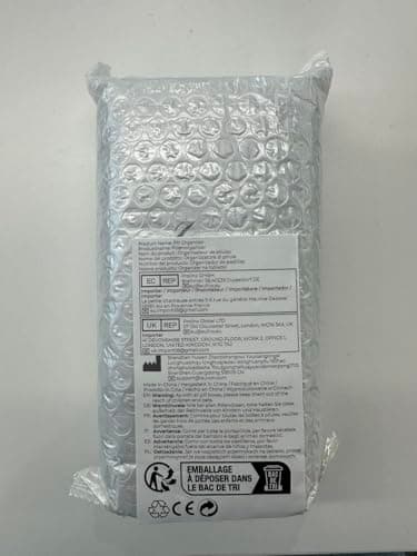 AUVON XL Weekly Pill Organizer 2 Times a Day, Pill Box 7 Day with One-Side Large Openings for Easy to Use, Black Privacy Protection AM PM Pill Case for Medication, Vitamins, Fish Oils, Supplements - Image 8