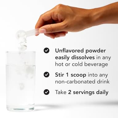 Theralogix Ovasitol Inositol Powder - 90-Day Supply - Myo-Inositol & D-Chiro Inositol for Hormone Balance & Ovarian Function Support* - NSF Certified - 400 g (180 Servings) - Image 6