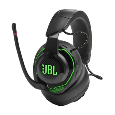 JBL Quantum 910X - Wireless Over-Ear Gaming Headset for Xbox with Head Tracking-Enhanced, Active Noise Cancelling and Bluetooth, QuantumSPATIAL 360, Hi-Res Certified, Low Latency Wireless (Black) - Image 2