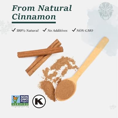 Soeos Cinnamon Powder, 15 oz (425g), Cinnamon Seasoning Spice for Coffee, Baking, Cooking and Beverages - Image 6