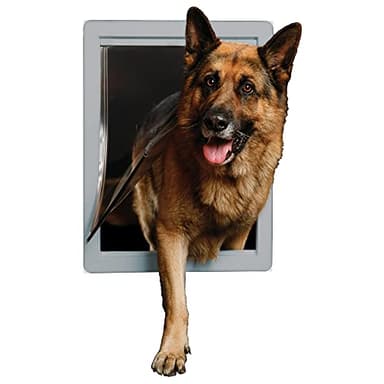 Ideal Pet Products Designer Series Plastic Pet Door with Telescoping Frame, Super Large, 15" x 20" Flap Size - Image 3
