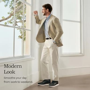 Bruno Marc Men's MaxFlex Dress Sneakers Oxfords Casual Wingtip Brogue Shoes,Size 10,Black,SBOX2326M - Image 12