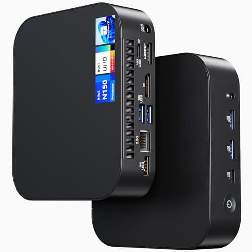 Intel NUC 14, for ASUS NUC 14 NUC14MNK Essential Mini PC, N150 CPU, 16GB RAM, 512GB SSD, Win 11 Pro,Wi-Fi 6E, BT 5.3, Business Desktop for Education,Office, Digital Signage, POS, SMB & Edge Computing