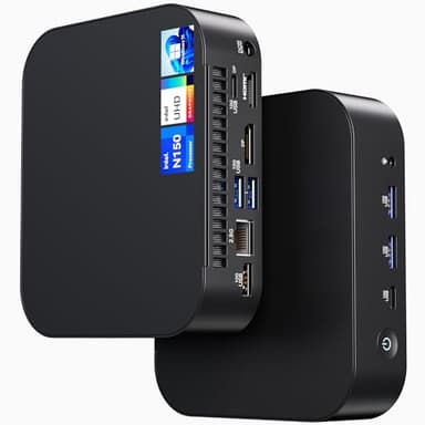 Intel NUC 14, for ASUS NUC 14 NUC14MNK Essential Mini PC, N150 CPU, 16GB RAM, 512GB SSD, Win 11 Pro,Wi-Fi 6E, BT 5.3, Business Desktop for Education,Office, Digital Signage, POS, SMB & Edge Computing