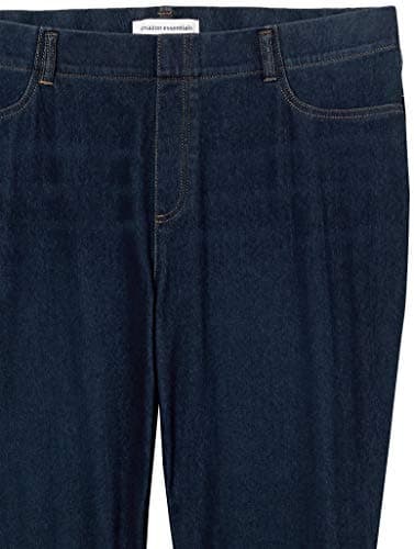 Amazon Essentials Women's Pull-On Stretchy Knit Jegging (Available in Plus Size), Dark Wash, XX-Large - Image 10