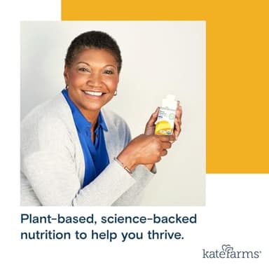 KATE FARMS Organic 1.8 Renal Support Shake, Vanilla, 20g Protein, 27 Vitamins and Minerals, Specialized Dialysis Nutrition Support, 8.45 oz (12 Pack) - Image 7