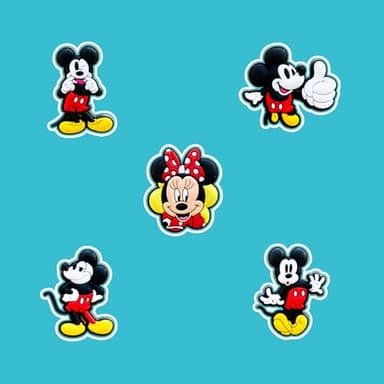 25Pcs Cute Shoe Charms for Croc, Cartoon Shoe Decoration for Shoes Bracelet Wristband Clog Sandals Birthday Party Favors - Image 2