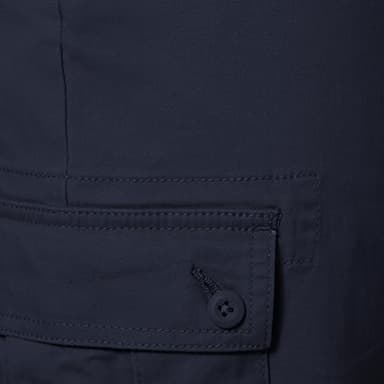 Amazon Essentials Men's Straight-Fit Stretch Cargo Pant (Available in Big & Tall), Navy, 52W x 32L - Image 8