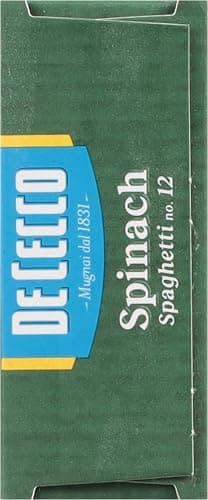 De Cecco Spinach Pasta, Spaghetti No.12 12 Ounce - Image 2
