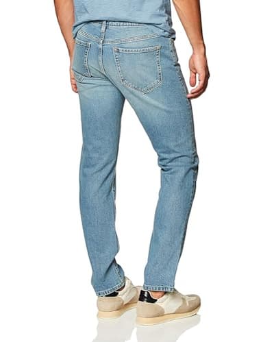 Amazon Essentials Men's Slim-Fit Jeans - Discontinued Colors, Light Wash, 33W x 30L - Image 3