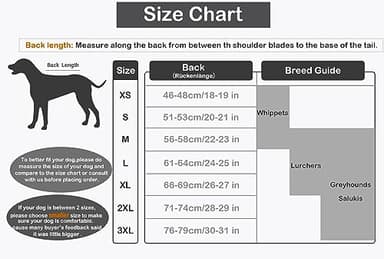 Warm Thermal Quilted Greyhound Coat with Harness Hole, Dog Winter Coat with Warm Fleece Lining, Outdoor Dog Apparel for Medium, Large Dog -Blue-XS - Image 7