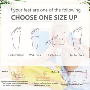 KuaiLu Womens Casual Flip Flops Comfortable Yoga Mat Arch Support Memory Foam Comfort Cushion Summer Beach Pool Slip on Walking Thong Sandals Ladies Orthotic Recovery Plantar Fasciitis Black Size 8 - Image 7