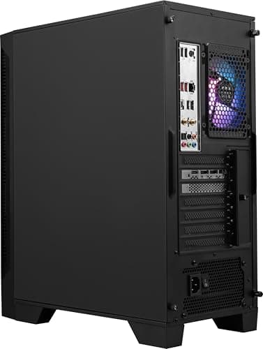 MSI Codex R2 Gaming Desktop: Intel Core i5-14400F, Geforce RTX 5060, 16GB DDR5, 1TB m.2 NVMe SSD, 80+ Gold PSU, WiFi 6E, ARGB Fan Air Cooling, Windows 11 Home: A14NVL5-454US - Image 5