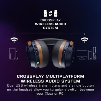 Turtle Beach Stealth 700 Gen 3 Wireless Multiplatform Amplified Gaming Headset - Image 8