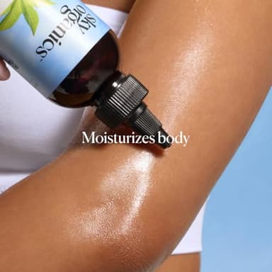 Sky Organics Castor Oil - USDA Certified Organic Hair Oil for Hair Growth, Skin, Face, Eyelashes - Cold Pressed & Hexane Free - Pure Organic Castor Oil Pack Wrap - Carrier & Hair Treatment Oil -16oz - Image 4