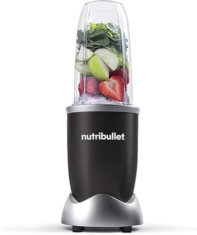 NutriBullet Pro 900W Single-Serve Blender Exclusive Bundle (Black Stainless) - Image 6