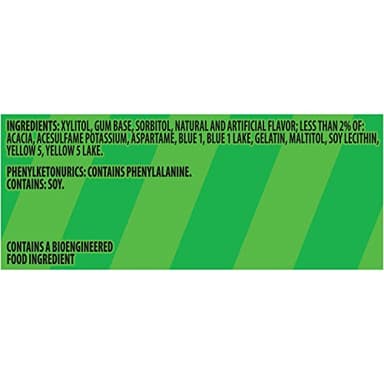 Trident Vibes Spearmint Rush Sugar-Free Chewing Gum, 4 Bottles of 40 Pieces (160 Total Pieces) - Image 3