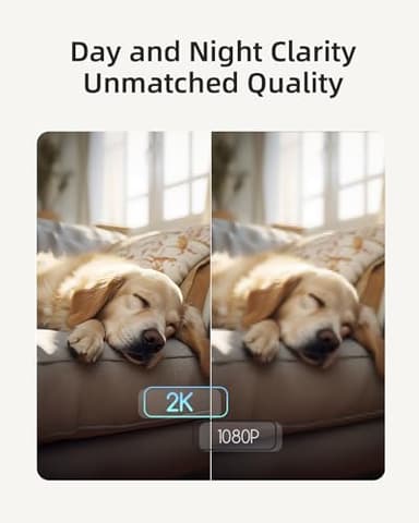 blurams Indoor Security Camera, 5GHz/2.4GHz Dual-Band, 2K PZT Pet Camera with Phone App, 360° Cameras for Home Security, 2-Way Audio, Motion Tracking, Night Vision, Siren, Cloud&SD - Image 6