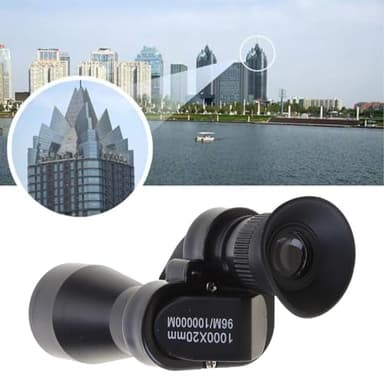 XINAJUND Portable Handheld Monocular Compact Monocular Night High Magnification Zooms Easy to Use - Image 2