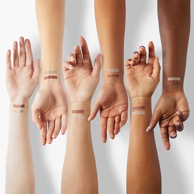 Julep Eyeshadow 101 Crème-to-Powder Waterproof Shadow Stick Duo – Long-Lasting, Crease-Proof, Easy Appy with Built-in Smudger - Pearl & Rose Shimmer - Image 4