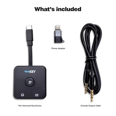 Voicemod Key - VMKey Real-Time Live AI Voice Changer and Soundboard for Gaming Consoles (PS5, PS4, Xbox, SWITCH2) - Image 8