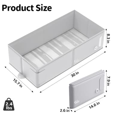 Bella’s Friends Baby Collapsible Bathtub, Travel Bath Tub for Baby, Foldable and Portable, Easy Storage, Reinforced Structure, Lightweight, Travel Essentials for 6M-3Y Infant Toddler, Gray - Image 5