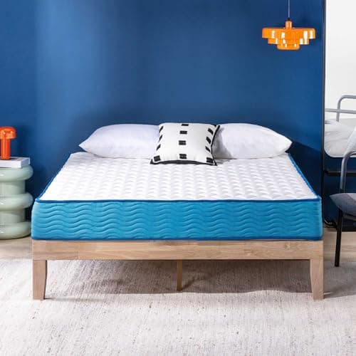 Best Price Mattress 10 Inch Hybrid Mattress, Tight Top, Supportive Foam, Pocketed Coils, Certified Safe Foams & Fabric, Mattress in a Box, Full - Image 1