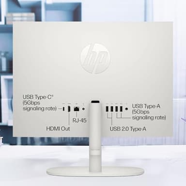 HP 21.5-inch All-in-One Desktop PC - w/Office 2024 Lifetime, Free CD/DVD Drive - FHD Display, Intel Celeron Processor, Wi-Fi 6, HDMI, HD Webcam, Windows 11 Pro(32GB RAM, 1TB SSD) - Image 7