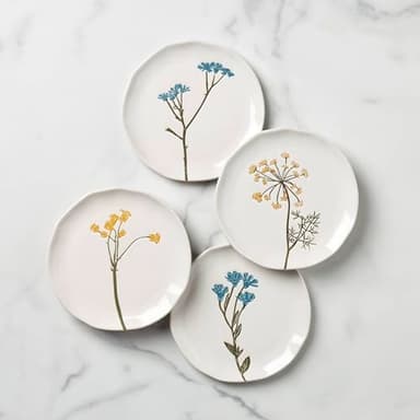 Lenox 896639 Wildflowers Tidbit Plates, Set of 4 - Image 2