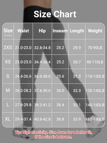 YEOREO SoftHue Hidden Scrunch Butt Workout Leggings for Women Lifting Seamless Mid Low Waist 25" Gym Fitness Yoga Pants with Tummy Control Black-M - Image 5