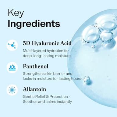 Torriden DIVE IN Hyaluronic Acid Serum 50ml(1.69 fl.oz.) * 2 (Pack of 2) | Deep Hydration to Get Glow Skin | Hyaluronic Acid, Panthenol, Allantoin | Korean Facial Serum - Image 5