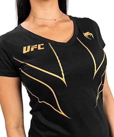Venum Womens UFC Venum Fight Night 2.0 Replica Women's T-Shirt - Image 5