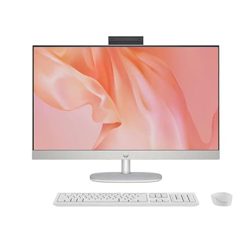 HP 27 Ultra 7 Business All-in-One Desktop, 27" FHD, Intel 12 Cores Ultra 7 155U (Beats Intel i7-1355U), 32GB DDR5 RAM, 1TB SSD, Wireless KB & Mouse, Wi-Fi 6, Windows 11 Pro - Image 1