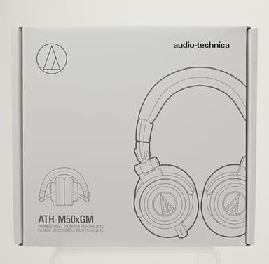 Audio-Technica ATH-M50XGM Professional Monitor Headphones, Gun Metal - Image 11