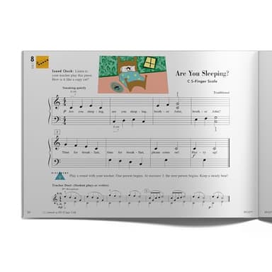 Piano Adventures: Performance Book - Primer Level, 2nd Edition | Beginner Piano Songbook | 28 Solo Pieces with Teacher Duets | Piano Sheet Music for Early Learners | Faber Piano Practice Book - Image 6