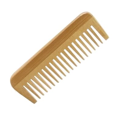 100% Bamboo Hair Brushes and Comb Set by Combetter, Comb for Women and Detangling, Great on All Hair, Eco-Friendly and Handmade for Women Men and Kids - Image 7