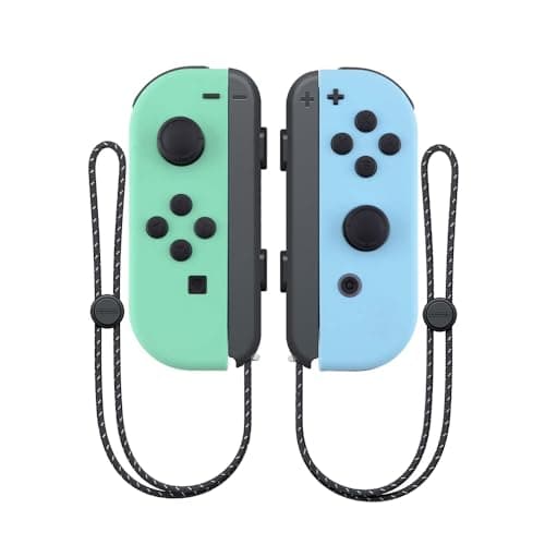 Nintendo Switch Joy-Con (L)/(R) - Pastel Green/Pastel Blue (Renewed) - Image 1