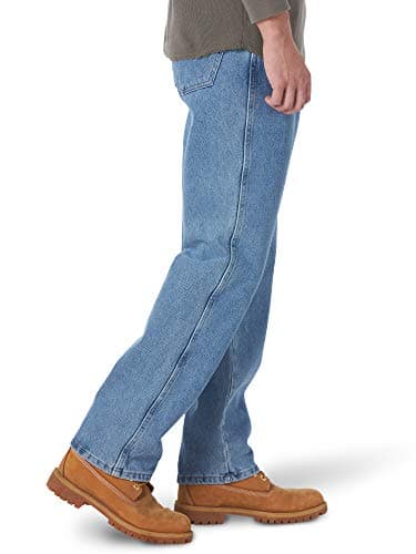 Rustler Men's Classic Regular Fit, Stonewash, 40W x 32L - Image 2
