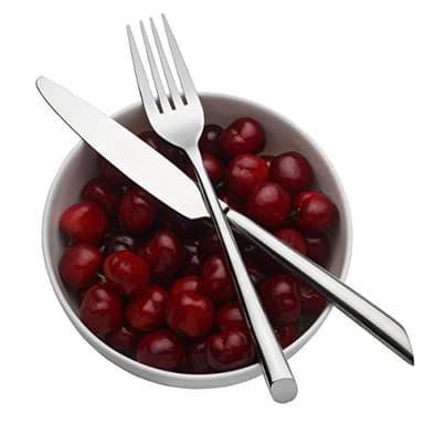 Towle Living Wave Flatware Service for 4, 20 Piece Set, 18/0 Stainless Steel, Silverware Set - Image 3