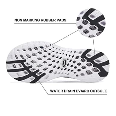ALEADER Kids Water Shoes Xdrain Aqua Shoes for Girls Quick Dry Lightweight Swim Shoes Purple/Pink 1 M US Little Kid - Image 5