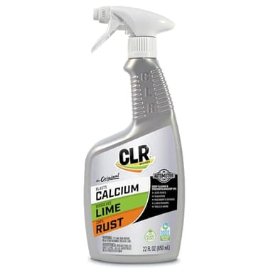 CLR Brands Automotive Calcium, Lime & Rust Remover Spray, 22 oz., Cleaning Spray for Multiple Surfaces, EPA Safer Choice Certified, Ammonia, Phosphate and Bleach Free Cleaner - Image 1