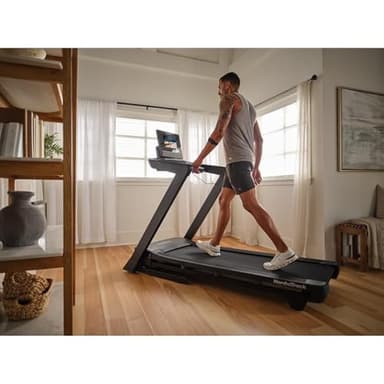 NordicTrack T Series 10 Treadmill with 10" Tilting Touchscreen and Compact Design - Image 5