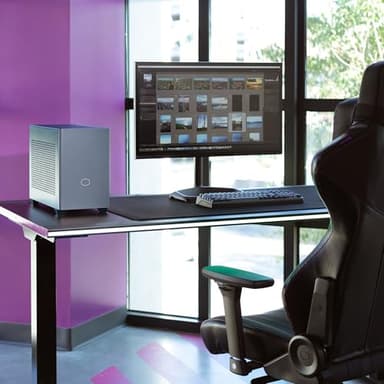 Cooler Master NR2 Pro Mini ITX – Intel i7-14700F 2.1GHz (5.4GHz Turbo) | Gigabyte RTX 4070 Super 12GB & B760I AORUS PRO | 32GB DDR5 6000MHz | 1TB Gen4 M.2 | WiFi | Windows 11-280mm AIO Gaming PC - Image 17